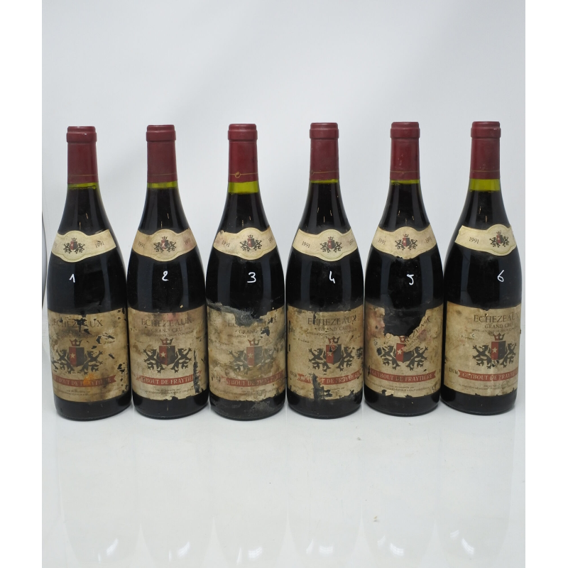 Echezeaux Grand Cru 1991 Guybout De Fraytiere