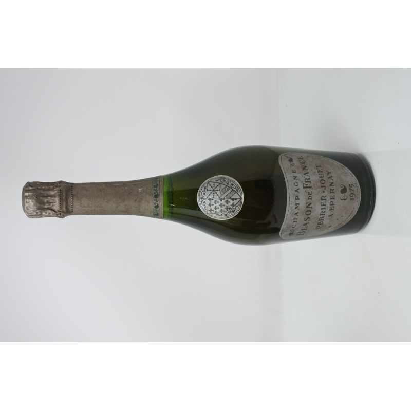 Champagne Perrier-Jouet Blason De France 1975 Perrier Jouet