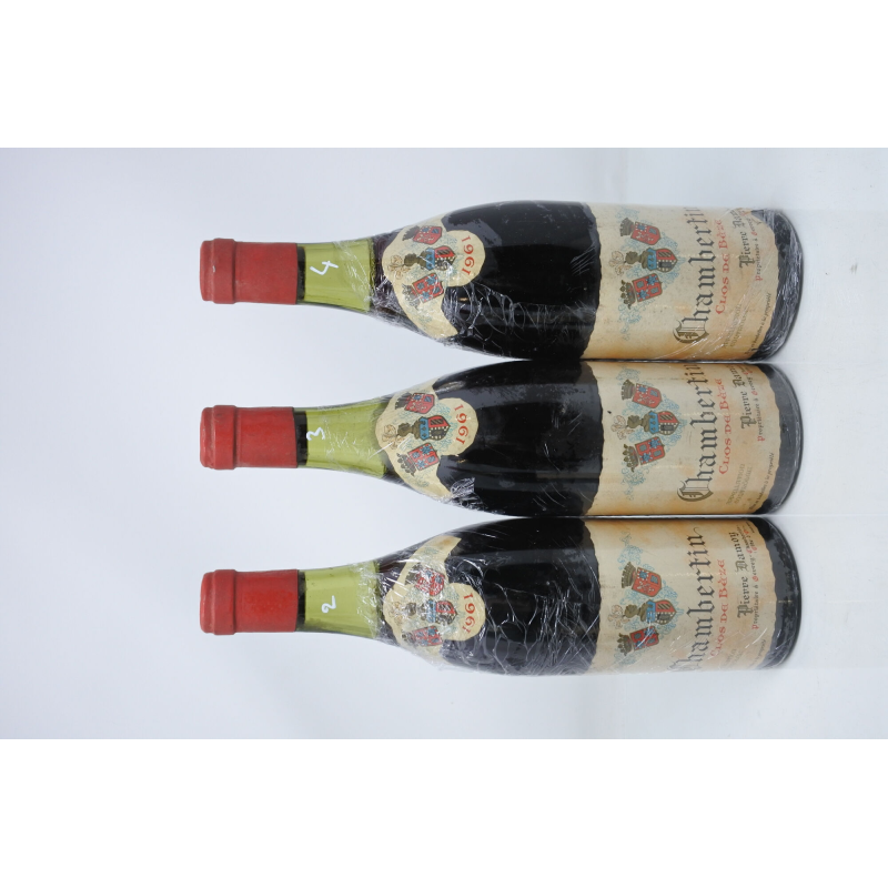 Chambertin Clos De Beze Grand Cru 1961 Pierre Damoy