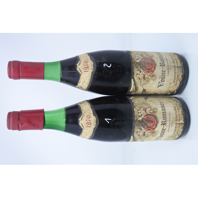 Vosne-Romanee 1970 Domaine Mugneret-Gibourg