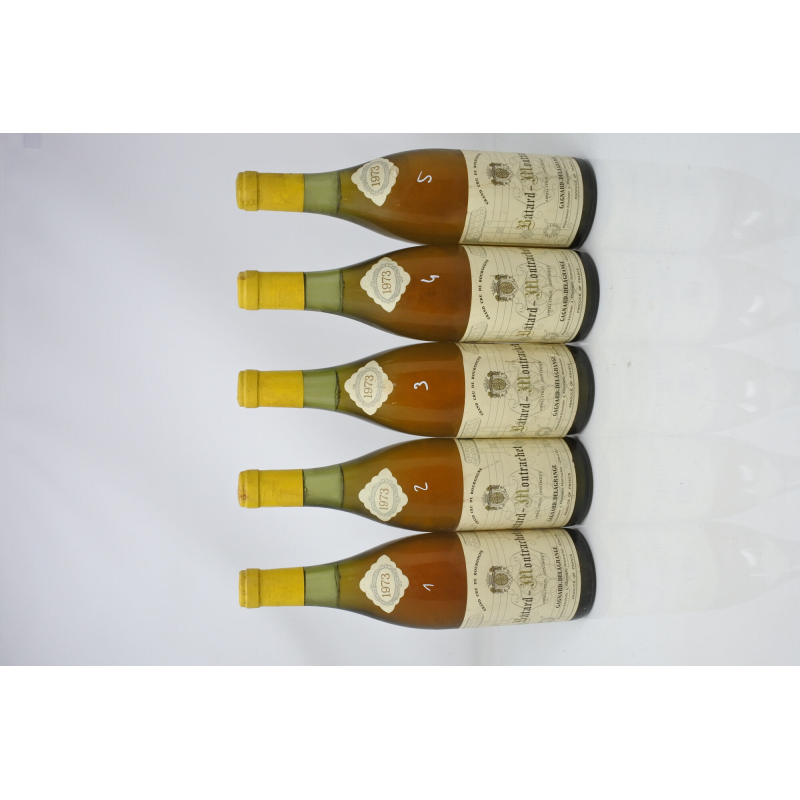 Batard-Montrachet Grand Cru 1973 Gagnard-Delagrange