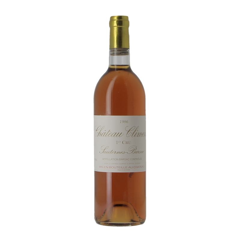 Chateau Climens 1986 Sauternes