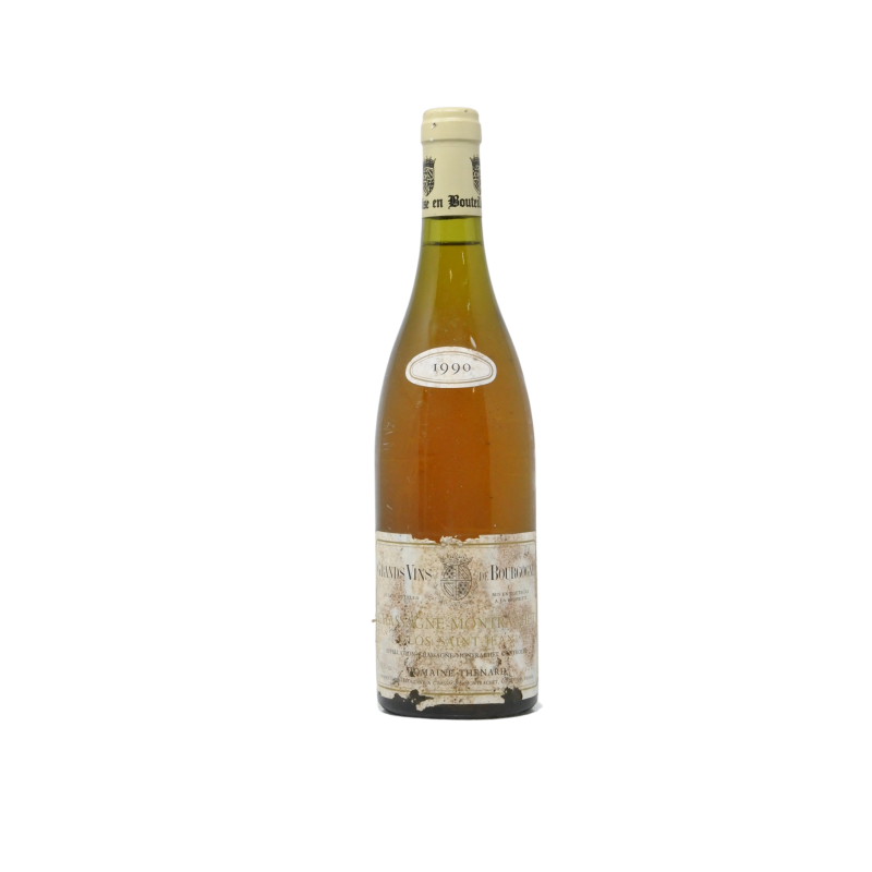 Chassagne-Montrachet 1er Cru Clos Saint-Jean 1990 Domaine Thenard