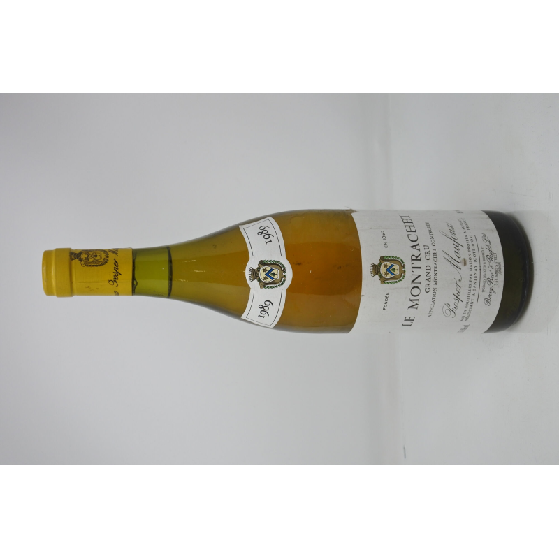 Montrachet Grand Cru 1989 Prosper Maufoux