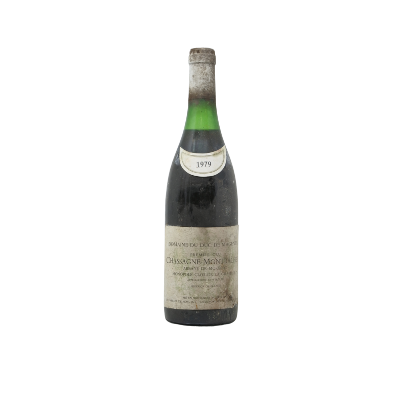 Chassagne-Montrachet 1er Cru Abbaye De Morgeot 1979 Domaine Du Duc De Magenta