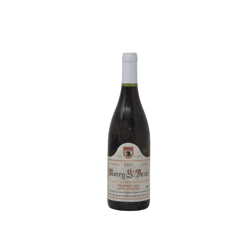 Morey-Saint-Denis 1er Cru Clos Sorbes 1994 Domaine Etienne Cosson