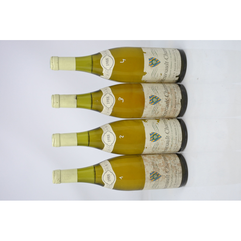 Meursault 1er Cru Les Charmes 1988 Ballot Millot & Fils