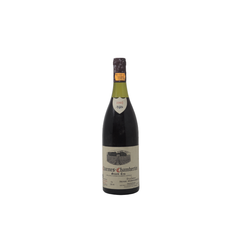 Charmes-Chambertin Grand Cru 1992 Domaine Henri Rebourseau