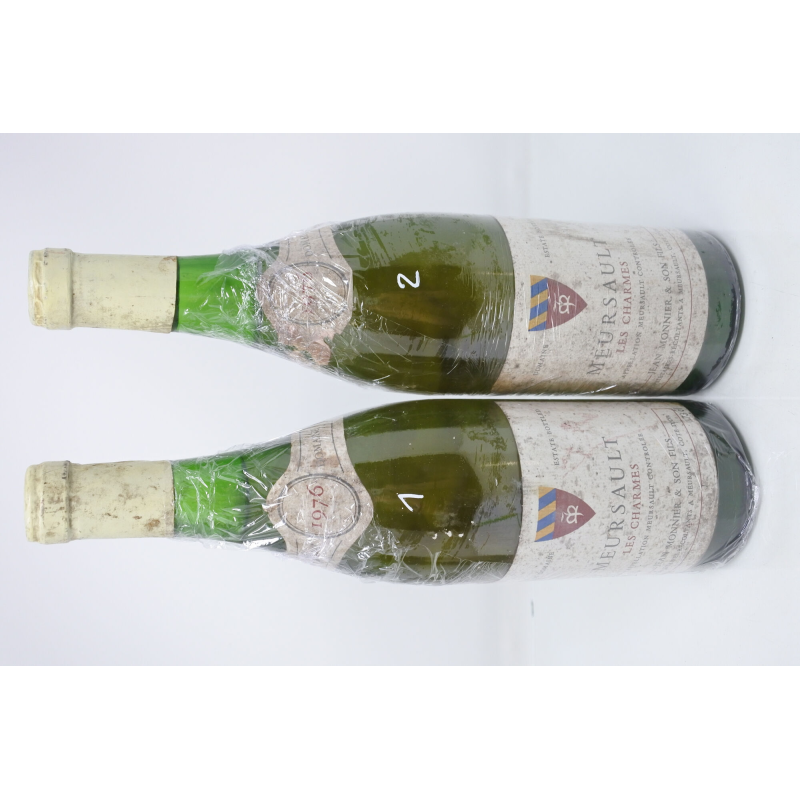 Meursault 1er Cru Les Charmes 1976 Jean Monnier