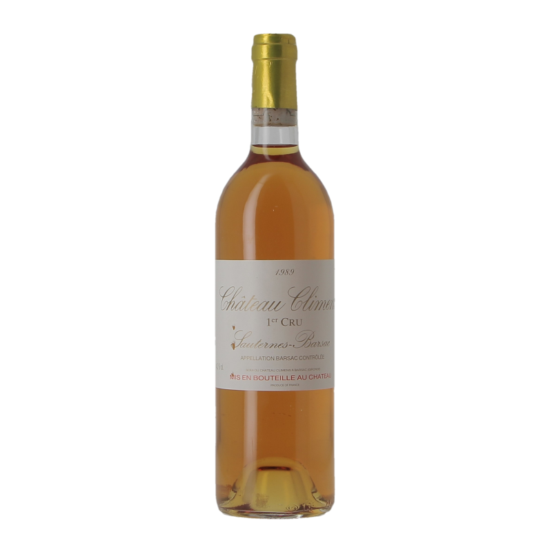 Chateau Climens 1989 Sauternes