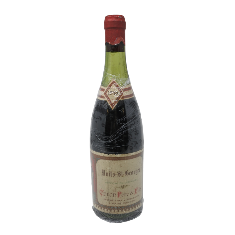 Nuits-Saint-Georges 1945 Coron Pere & Fils