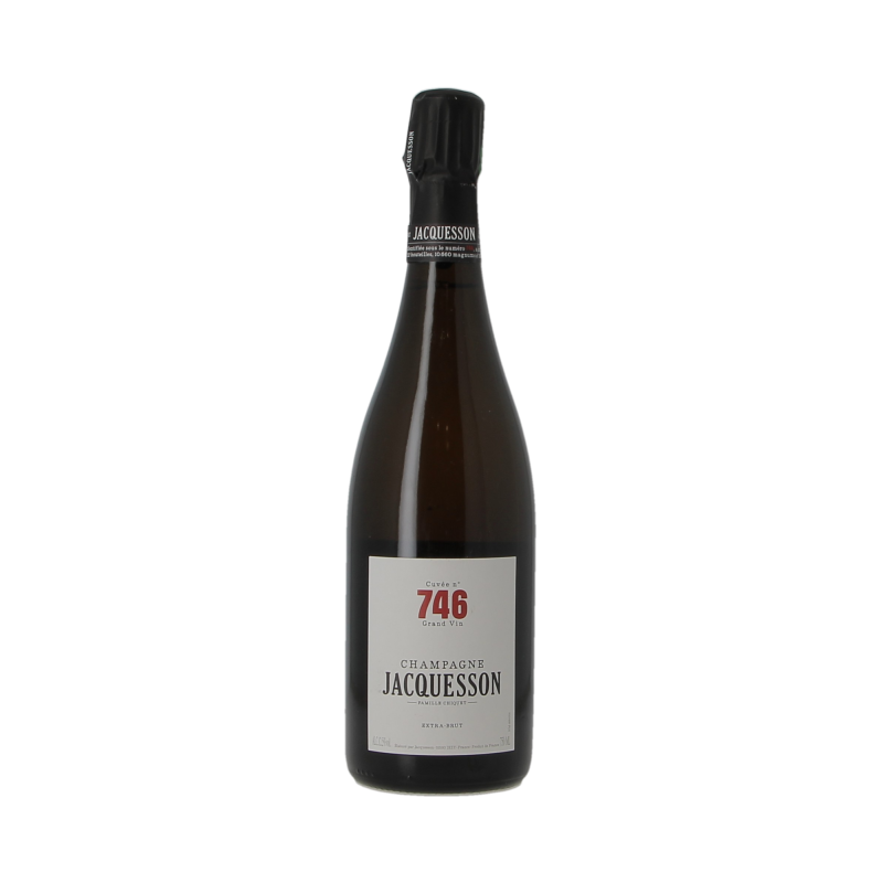 Champagne Extra Brut N°746 NM Jacquesson