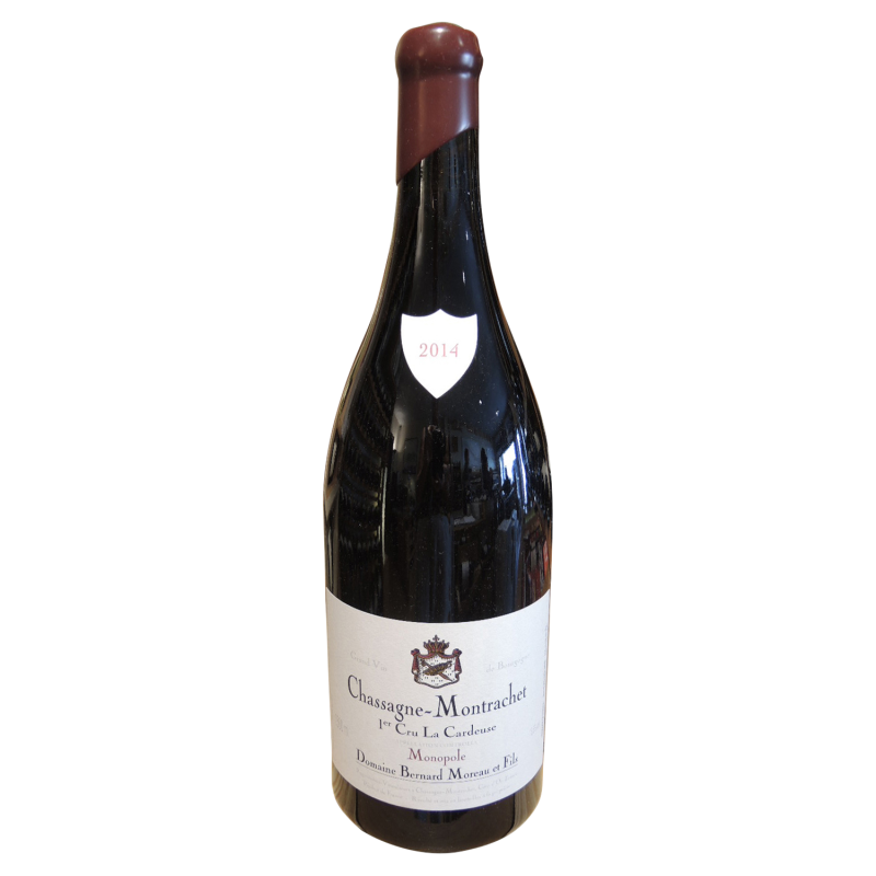 Chassagne-Montrachet 1er Cru La Cardeuse 2014 Domaine Bernard Moreau Et Fils