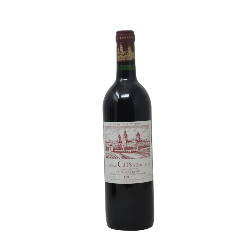 Chateau Cos D'Estournel 1987 Saint-Estephe