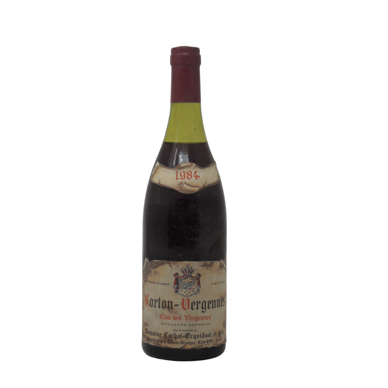 Corton Clos Des Vergennes Grand Cru 1984 Cachat-Ocquidant Et Fils