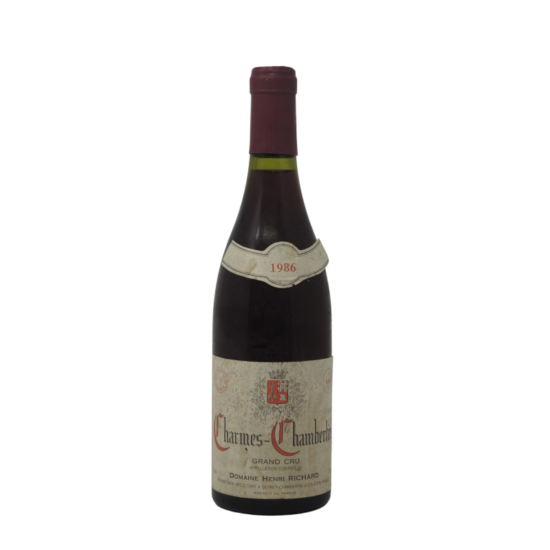 Charmes-Chambertin Grand Cru 1986 Henri Richard