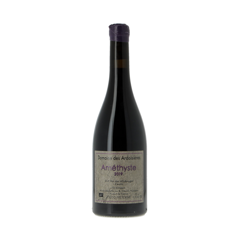 Amethyste Rouge 2019 Domaine Des Ardoisieres