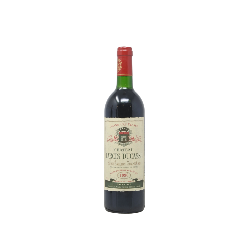 Chateau Larcis Ducasse 1990 Saint-Emilion