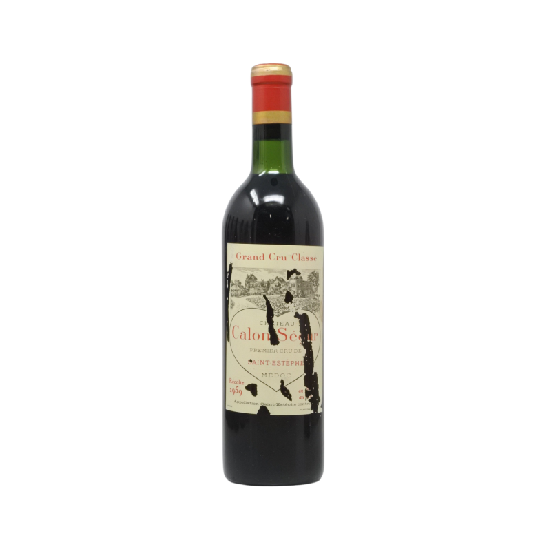 Chateau Calon-Segur 1959 Saint-Estephe