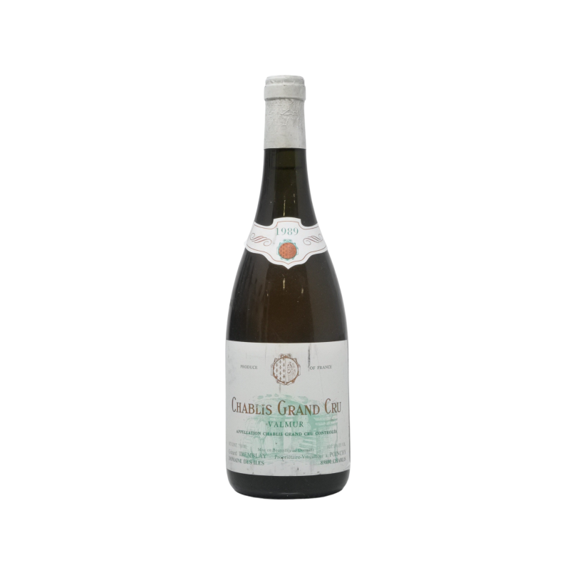 Chablis Grand Cru Valmur 1989 Gerard Tremblay