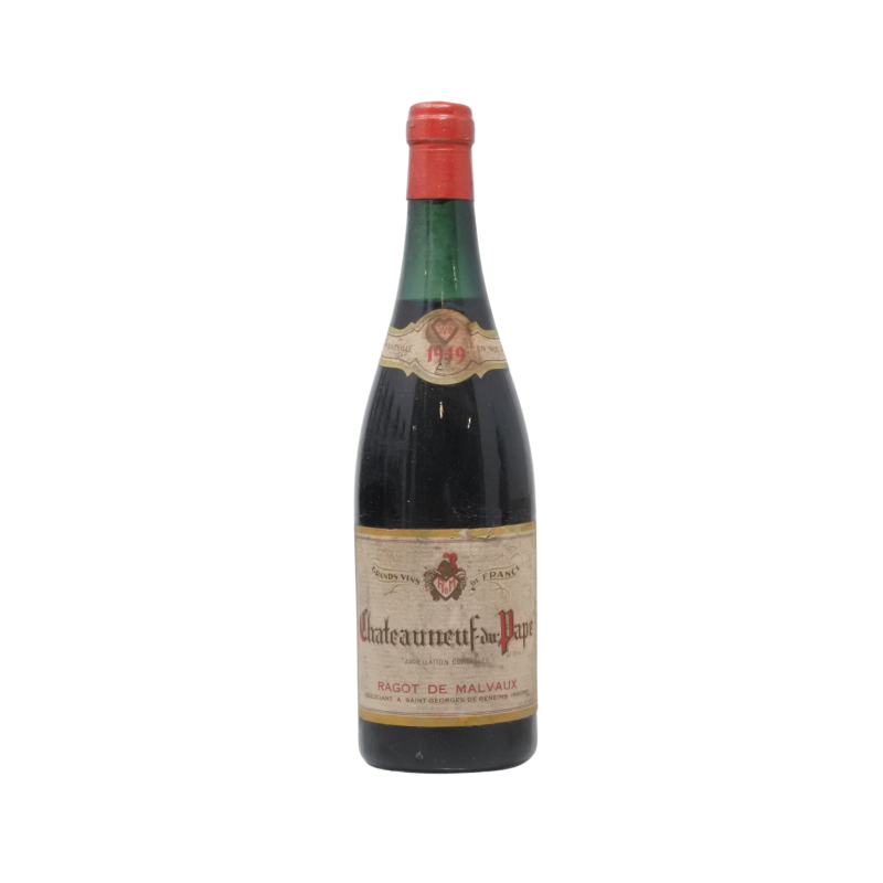 Chateauneuf-Du Pape 1949 De Malvaux