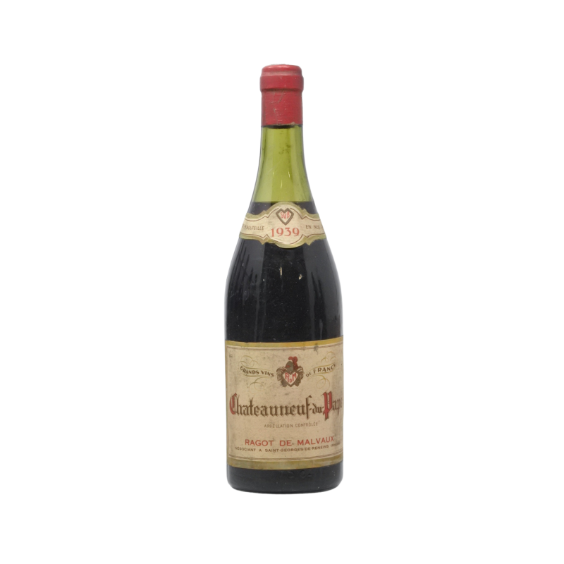 Chateauneuf-Du Pape 1939 De Malvaux
