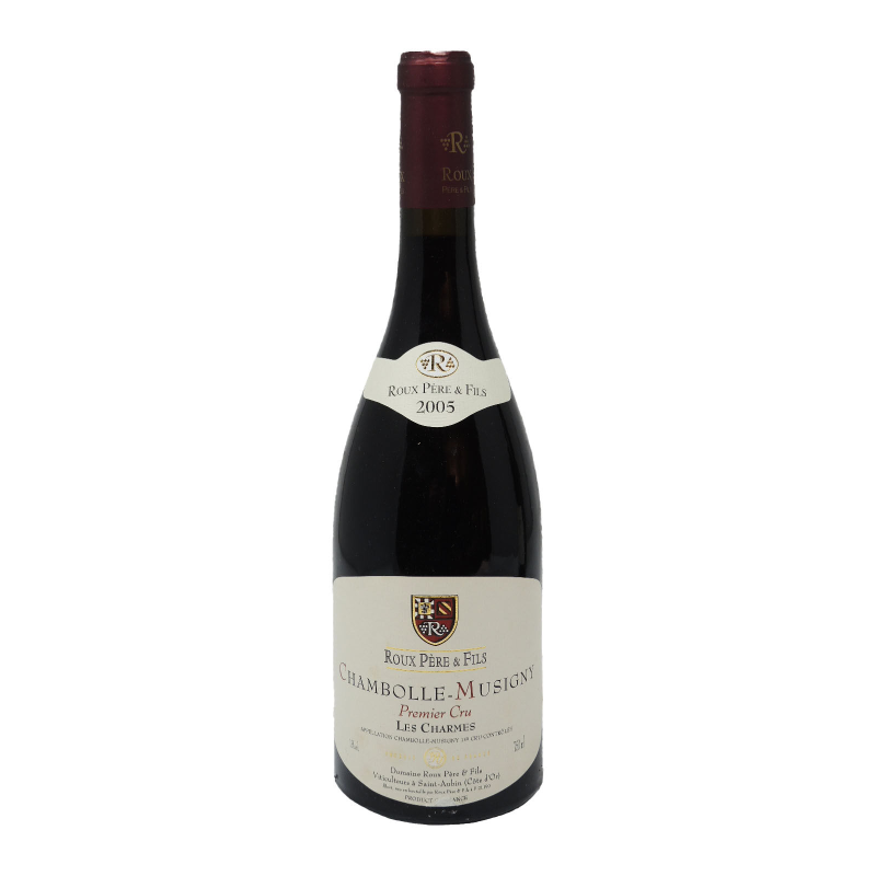 Chambolle-Musigny 1er Cru Les Charmes 2005 Roux Pere & Fils