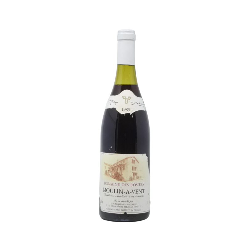 Moulin-A-Vent 1989 Domaine Des Rosiers
