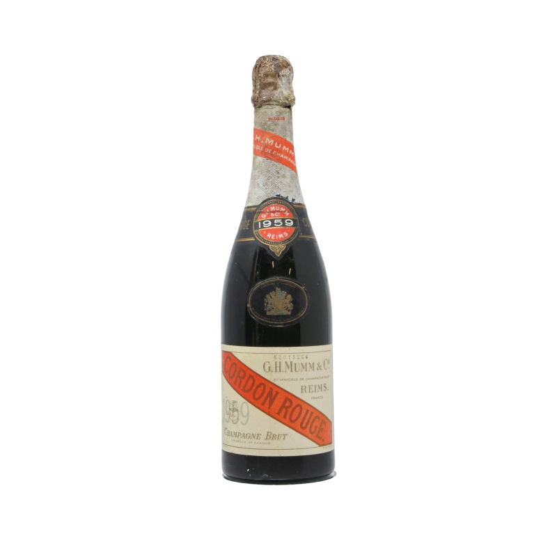 Champagne Cordon Rouge 1959 Mumm
