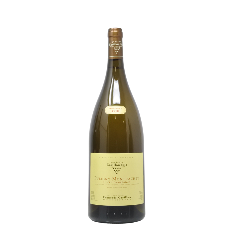 Puligny-Montrachet 1er Cru Les Champs Gain 2018 Francois Carillon 150cl
