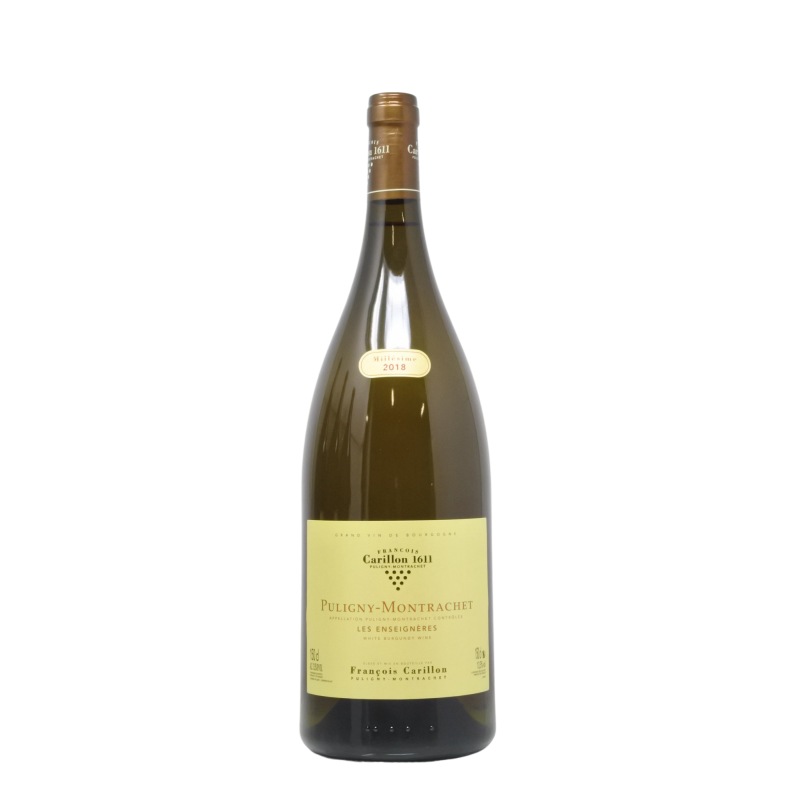 Puligny-Montrachet Les Enseigneres 2018 Francois Carillon 150cl