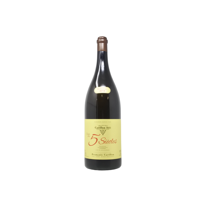 Bourgogne Chardonnay Cuvee 5 Siecles 2018 Francois Carillon 300cl