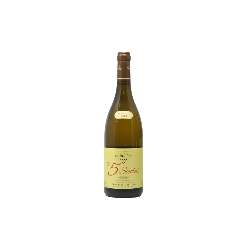 Bourgogne Chardonnay Cuvee 5 Siecles 2018 Francois Carillon