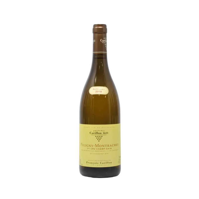 Puligny-Montrachet 1er Cru Les Champs Gain 2018 Francois Carillon