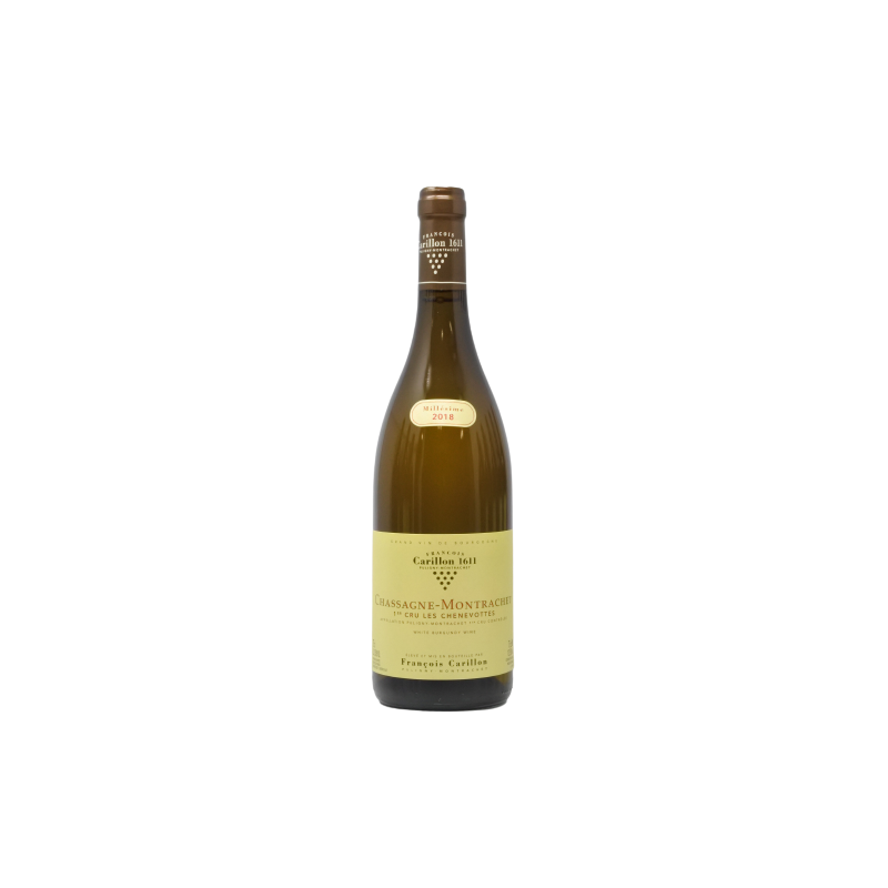 Chassagne-Montrachet 1er Cru Les Chenevottes 2018 Francois Carillon