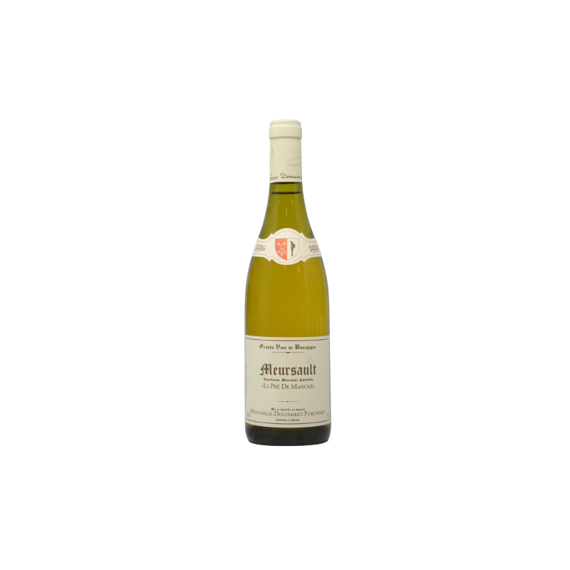 Meursault Le Pre De Manche 1996 Domaine Monthelie-Douhairet-Porcheret