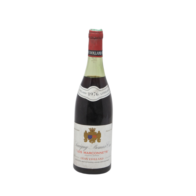 Savigny-Les-Beaune 1er Cru Les Marconnets 1976 Leon Violland