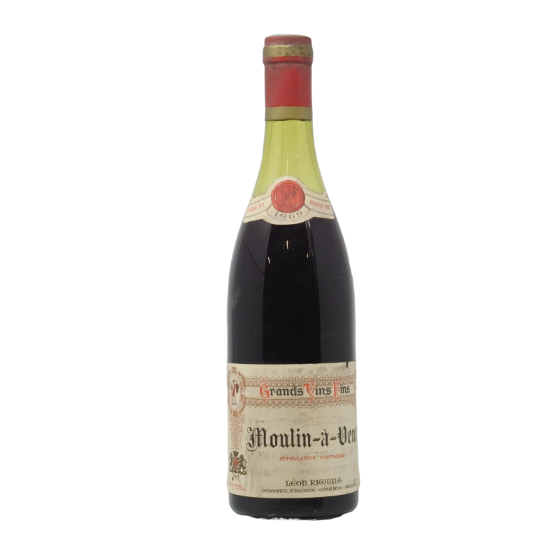 Moulin-A-Vent 1969 Leon Rigault