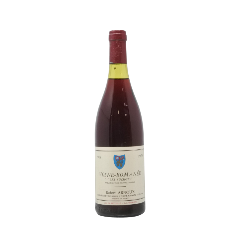 Vosne-Romanee 1er Cru Les Suchots 1979 Robert Arnoux