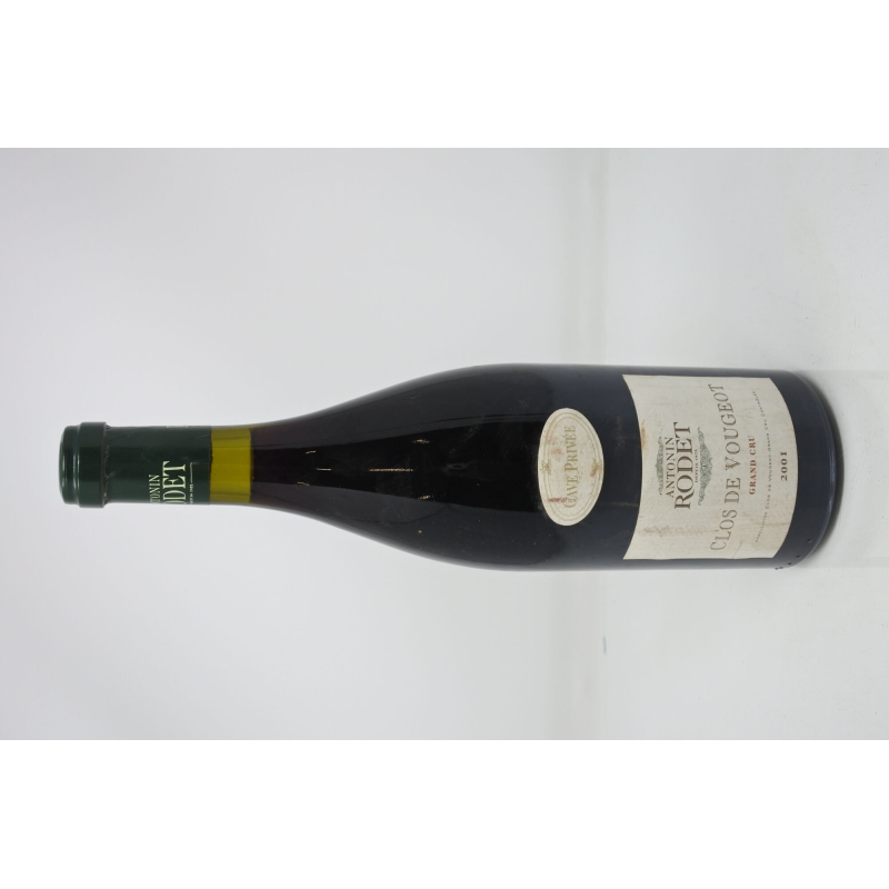 Clos De Vougeot Grand Cru 2001 Antonin Rodet