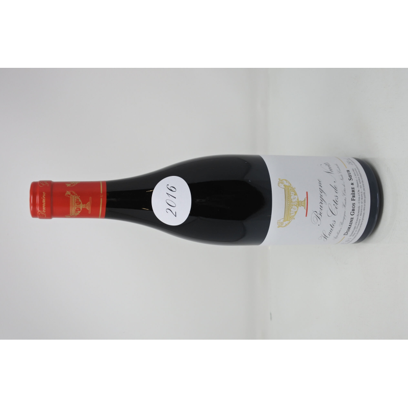 Bourgogne Hautes Cotes De Nuits 2016 Domaine Gros Frere Et Soeur