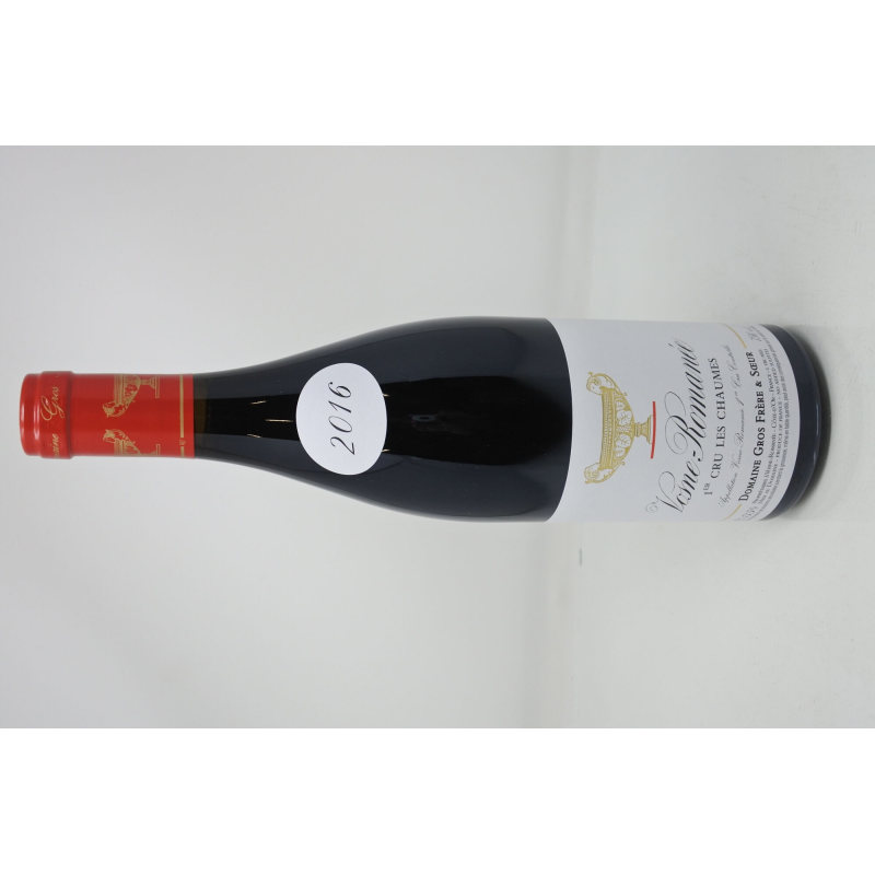 Vosne-Romanee 1er Cru Les Chaumes 2016 Domaine Gros Frere Et Soeur