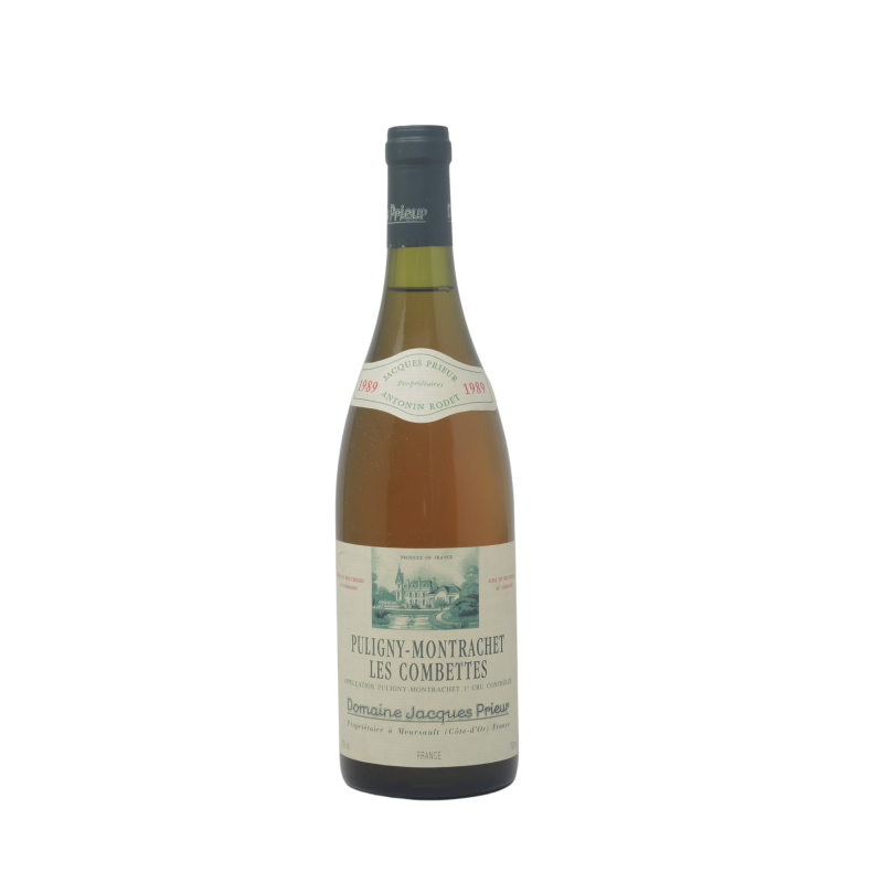 Puligny-Montrachet 1er Cru Les Combettes 1989 Domaine Jacques Prieur