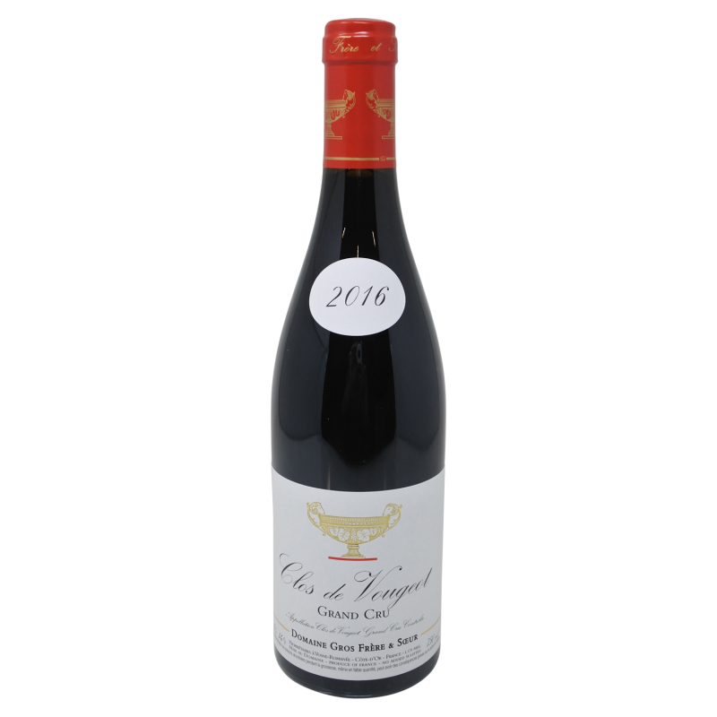 Clos De Vougeot Grand Cru 2016 Domaine Gros Frere Et Soeur