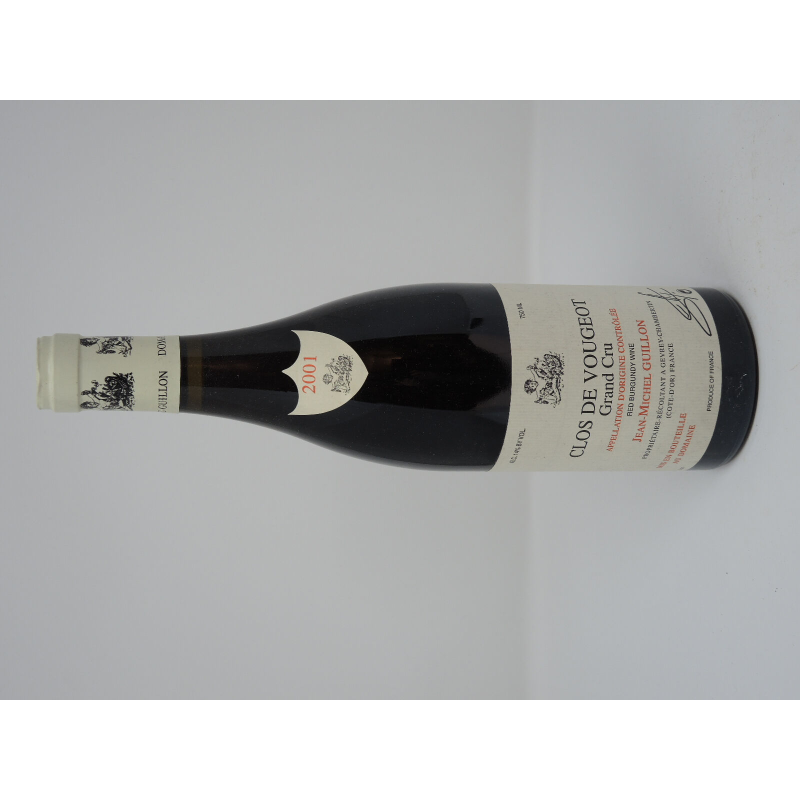 Clos De Vougeot Grand Cru 2001 Jean-Michel Guillon