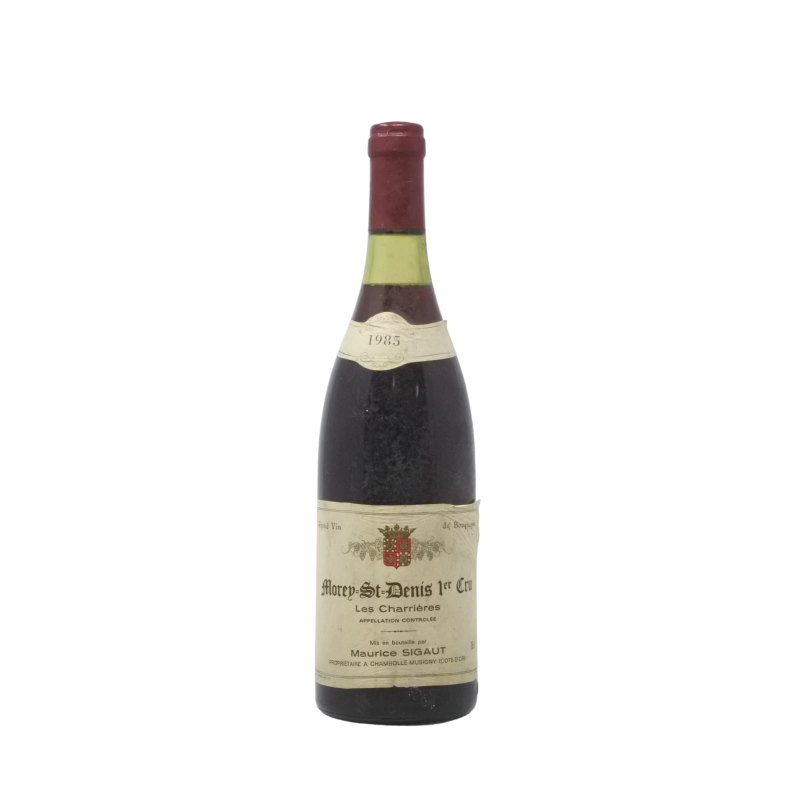 Morey-Saint-Denis 1er Cru 1985 Maurice Sigaut