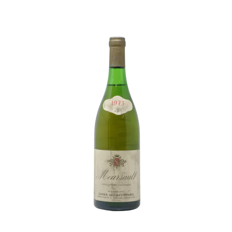 Meursault 1973 Cave Des Batistines