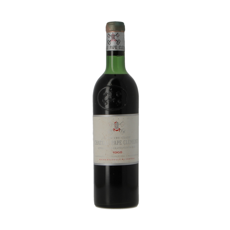 Chateau Pape Clement 1968 Pessac-Leognan