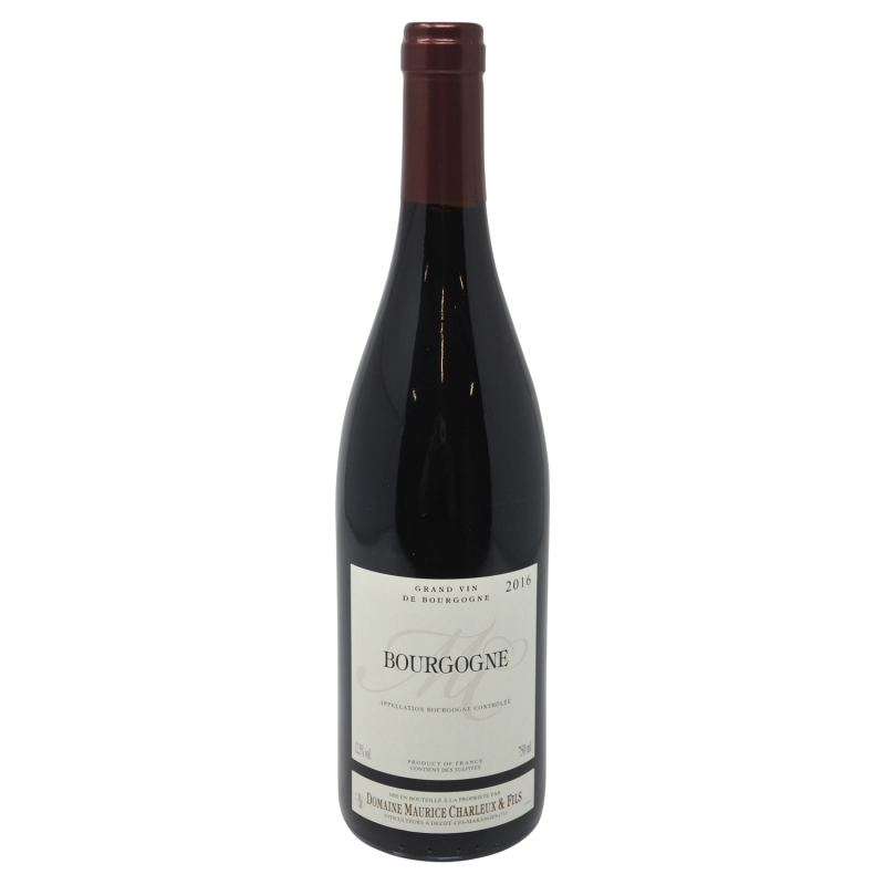 Bourgogne 2016 Domaine Charleux