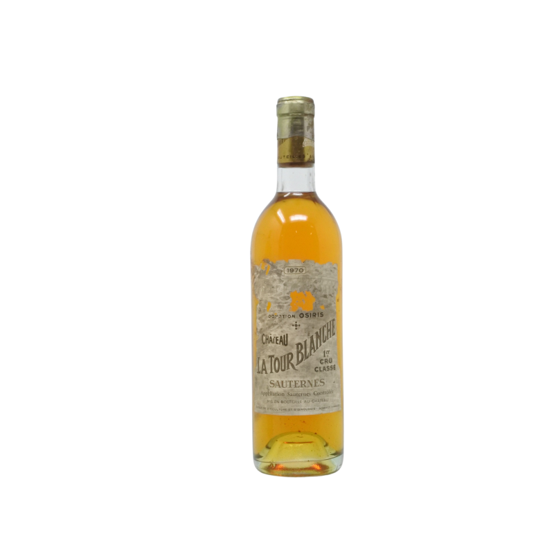 Chateau La Tour Blanche 1970 Sauternes
